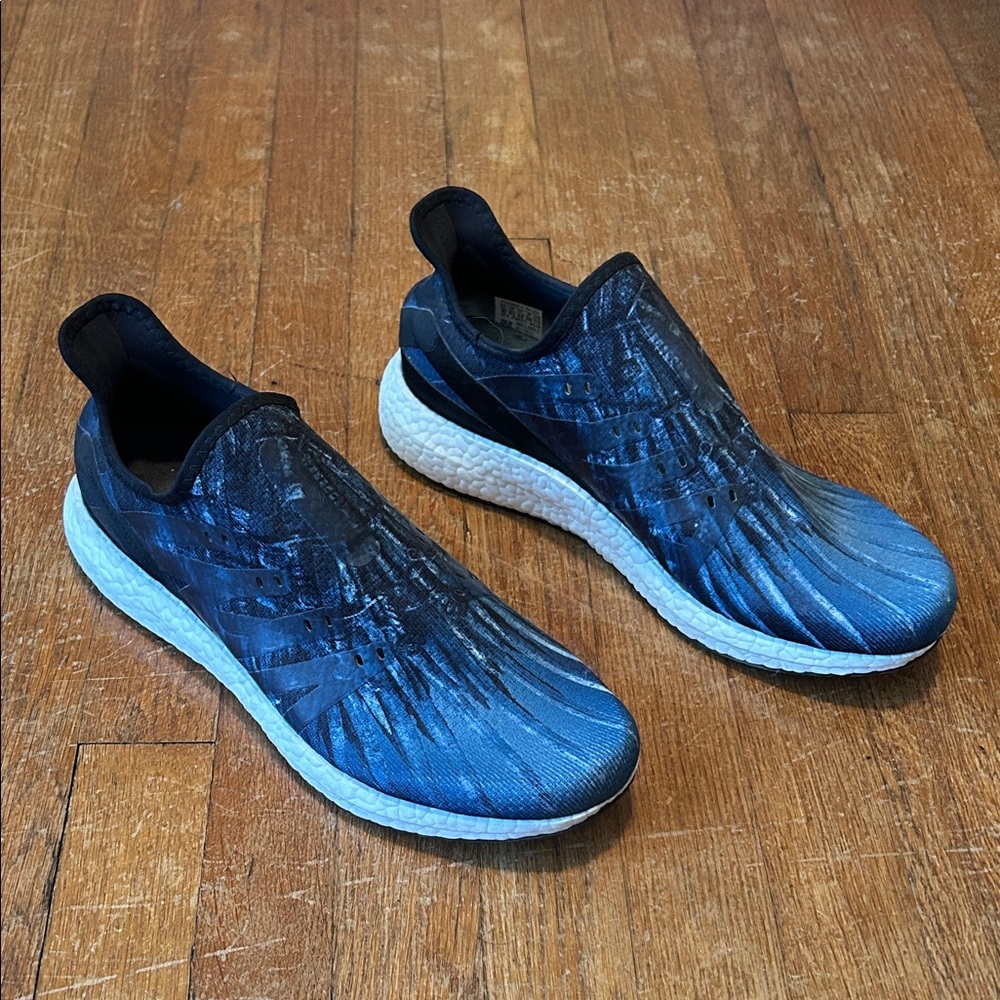 adidas Men's “Game of Thrones” Black and Blue Athletic Shoes